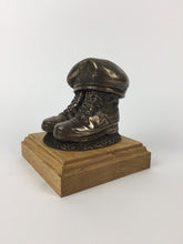 Boots and Beret Bronze British Army Military Presentation Gift