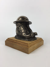 World war One Remembrance British Army Boots Tin Hat Puttys Statue Figure Sculpture