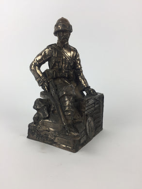 Boer War British Army Bronze Military Statue Sculpture