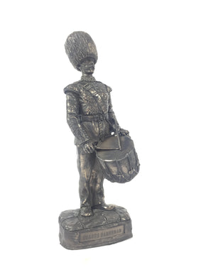 Guardsman Drummer Military Statue Sculpture