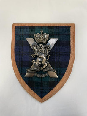 Royal Regiment of Scotland Military Wall Plaque