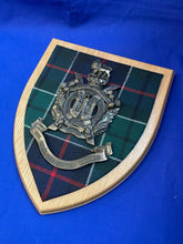 Kings Own Scottish Borderers Military Wall Plaque