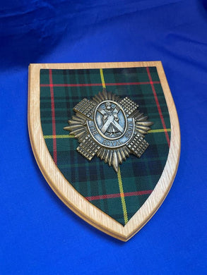 Royal Scots Regimental Military Wall Plaque