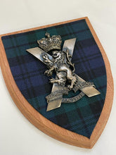 Royal Regiment of Scotland Military Wall Plaque