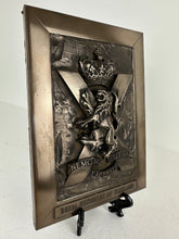Royal Regiment of Scotland Plaque