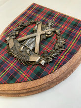 Queen’s Own Cameron Highlanders Military Wall Plaque