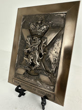 Royal Regiment of Scotland Plaque