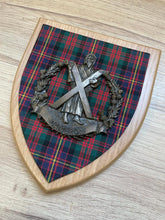 Queen’s Own Cameron Highlanders Military Wall Plaque