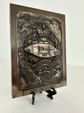 Royal Tank Regiment Wall Plaque