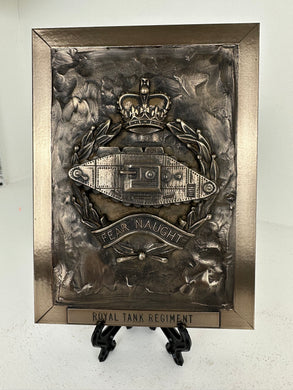 Royal Tank Regiment Wall Plaque