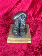 Boots and Beret Cold Cast Bronze Military Presentation Statue