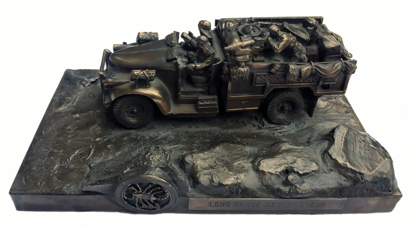 [British-first-world-war-figurine-remembrance-statue] - Olde Earth Castings Ltd