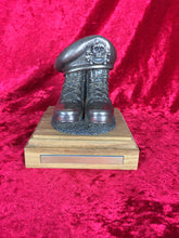 Boots and Beret Cold Cast Bronze Military Presentation Statue